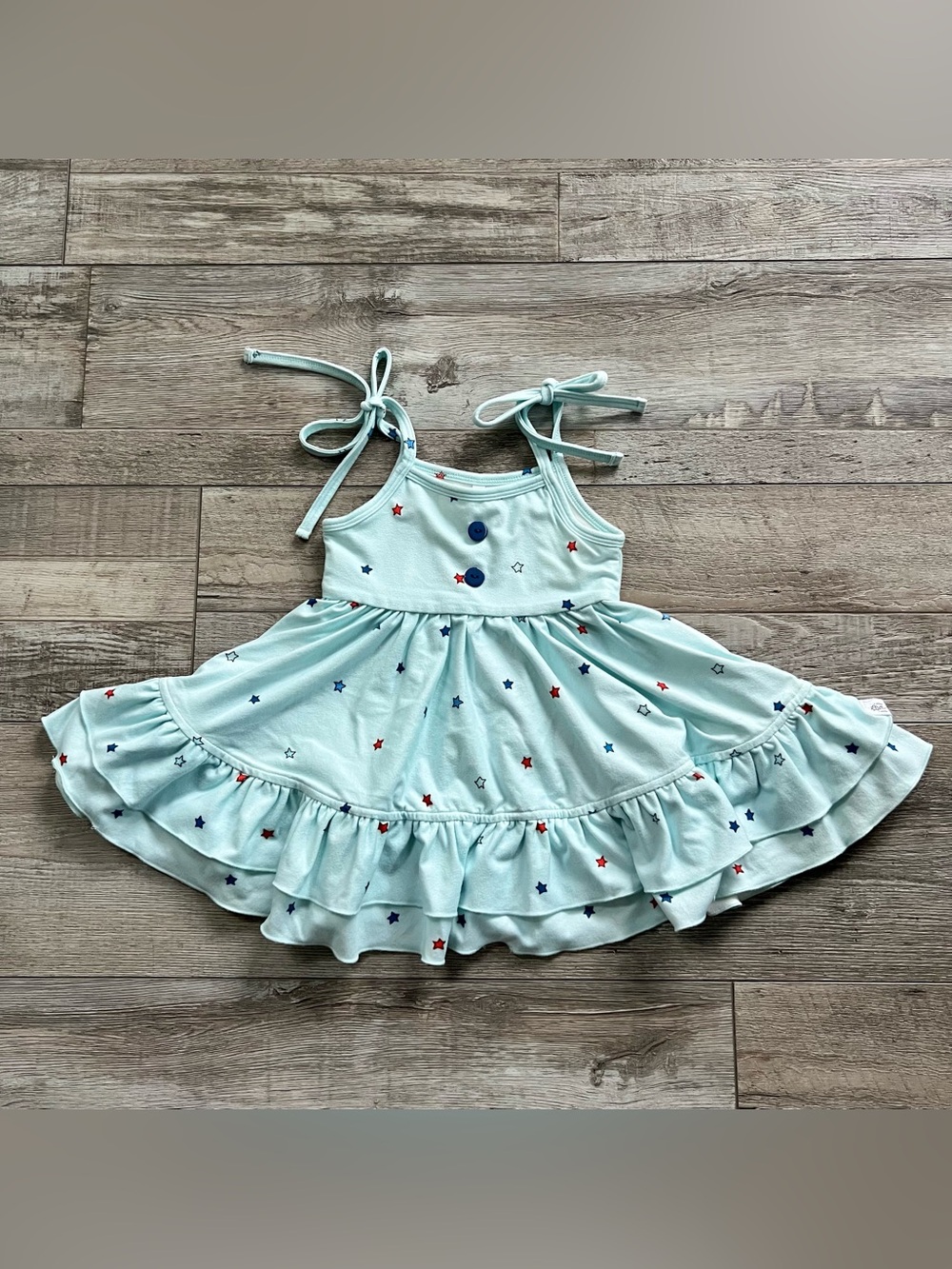Jane + Jo Star House Dress Size 12 Months